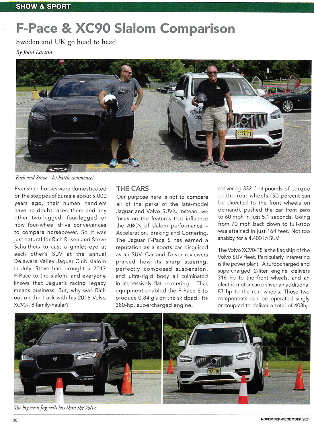 How we hang - with our grandkids in the Jaguar