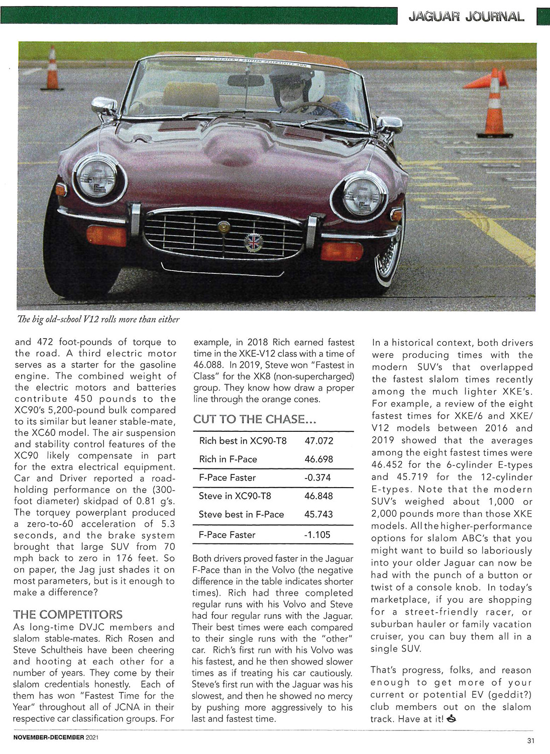 How we hang - with our grandkids in the Jaguar