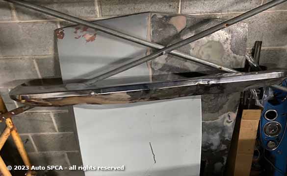 Triumph TR6 Front Bumper