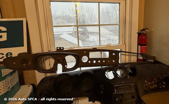 Datsun 240z Dashboard