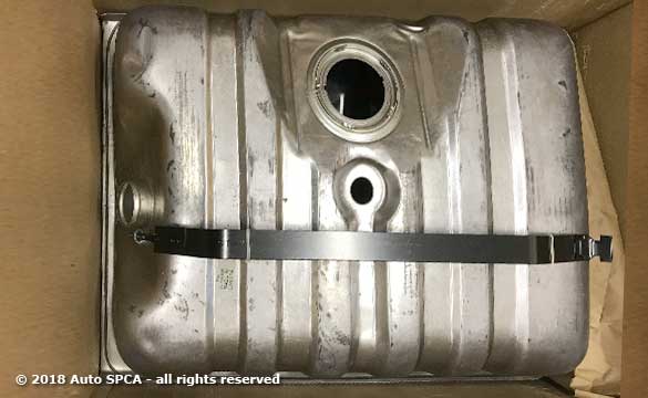 Ford Bronco Fuel Tank