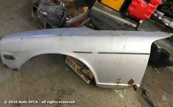 Datsun 280z Driver Fender