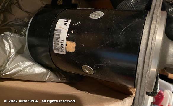 Starter for Triumph TR250