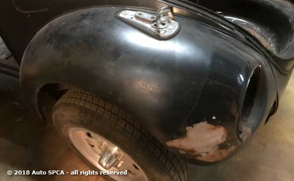 Datsun 280z Driver Fender