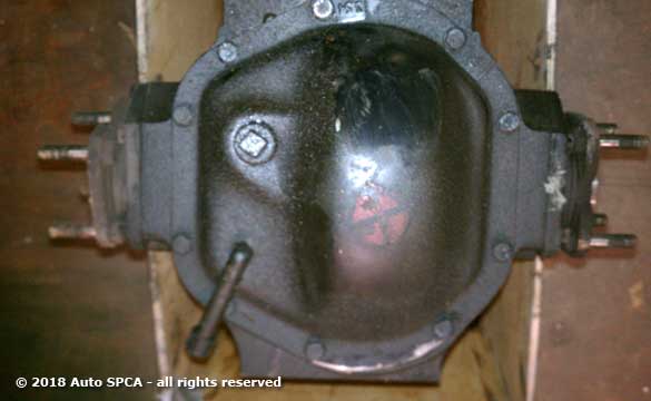 Jaguar XJS Rear Differential