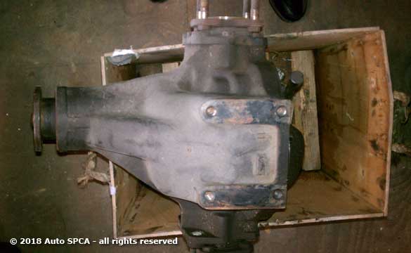 Jaguar XJS Rear Differential