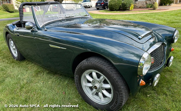 1958 Austin Healy 100-6 Photograph