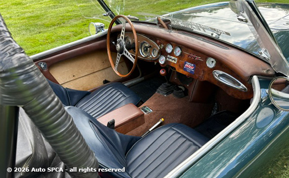 1958 Austin Healy 100-6 Photograph