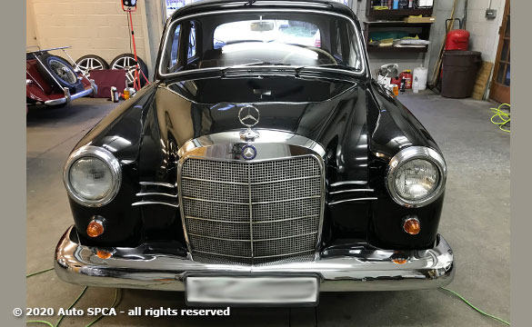 1959 Mercedes Benz 190