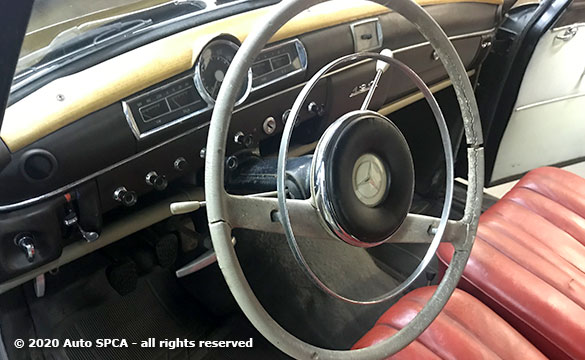 1959 Mercedes Benz 190