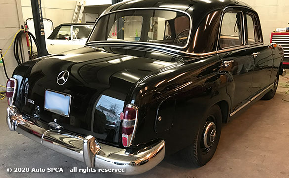 1959 Mercedes Benz 190