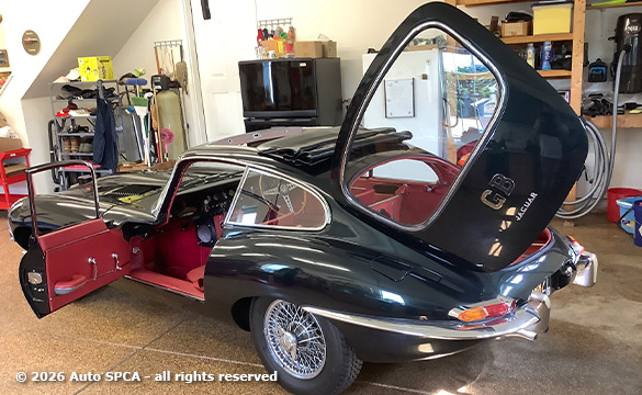 1988 Jaguar XJSC Photograph