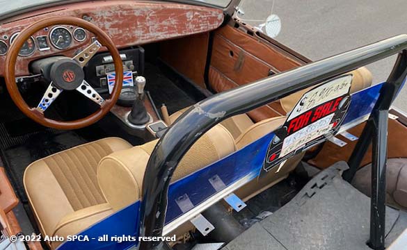 1964 MGb Roadster Resto-Mod (Cobra)