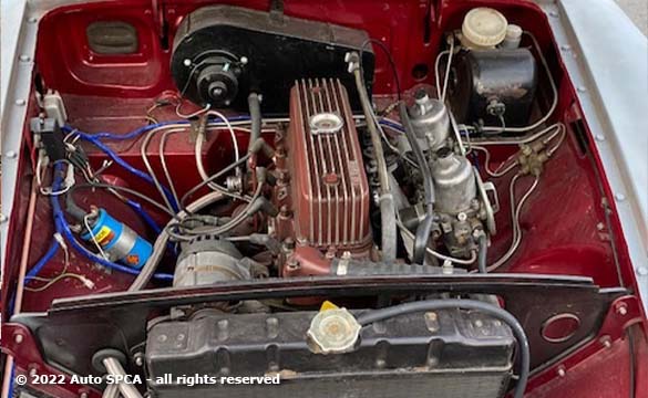 1964 MGb Roadster Resto-Mod (Cobra)