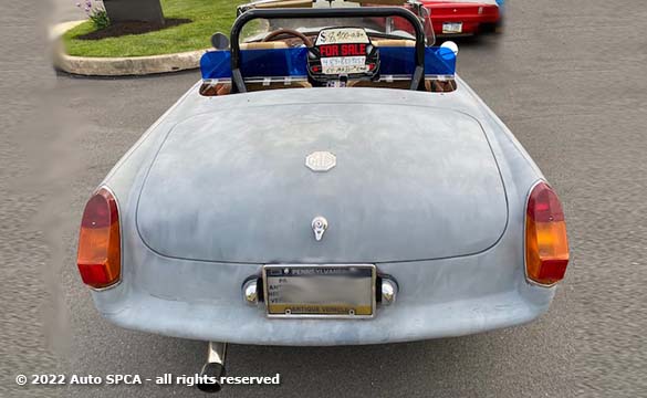 1964 MGb Roadster Resto-Mod (Cobra)