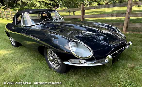 1967 Jag XKe Convertible