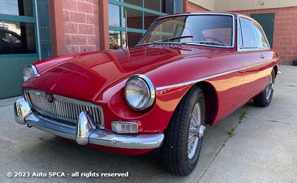 1967 MGb-gt