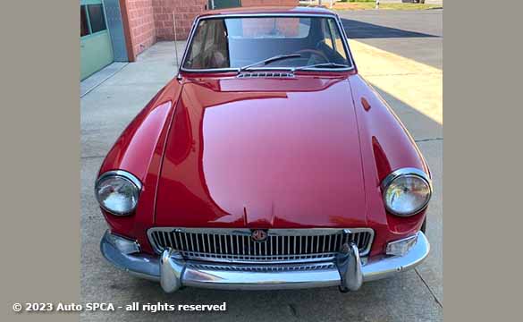 1967 MGB GT