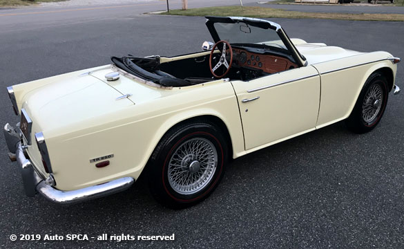 1968 Triumph TR250 Convertible