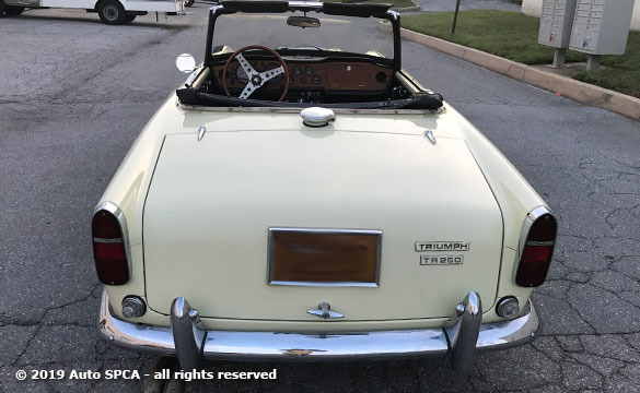 1968 Triumph TR250 Convertible