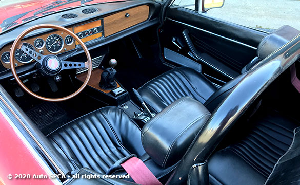1969 Fiat Spider Convertible