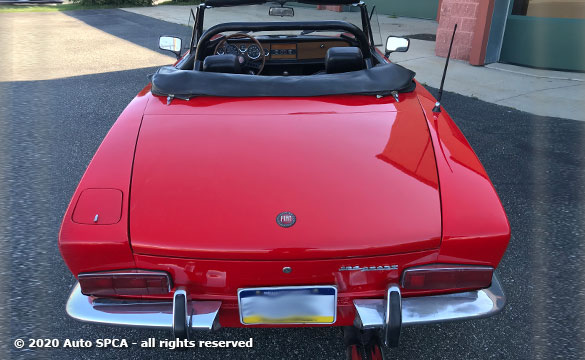1969 Fiat Spider Convertible