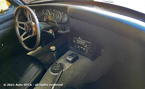 1969 MGc-gt Hatchback