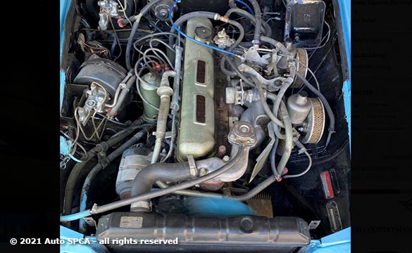 1969 MGc-gt Hatchback