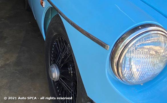 1969 MGc-gt Hatchback