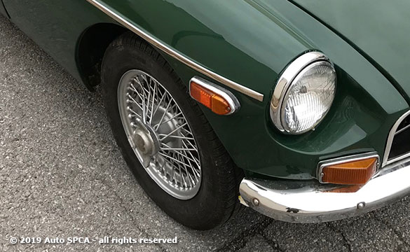 1988 1970 MGB Roadster