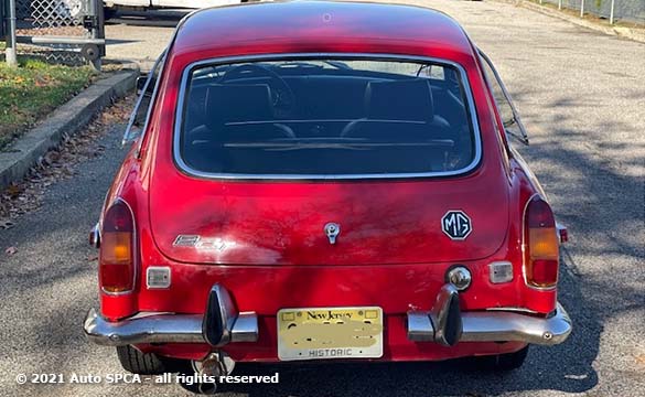 1970 MGb GT