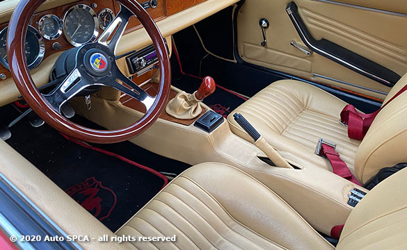 1972 Fiat 124 Spider