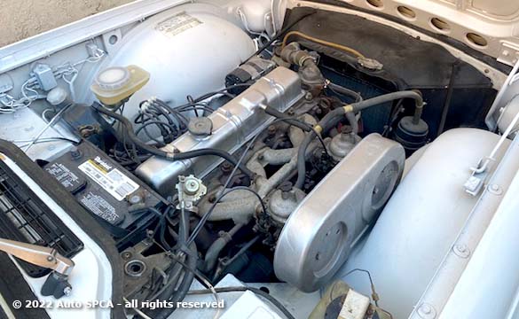 1972 Triumph TR6 Gray