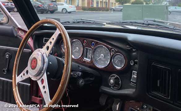 1973 MGb-gt Hatchback