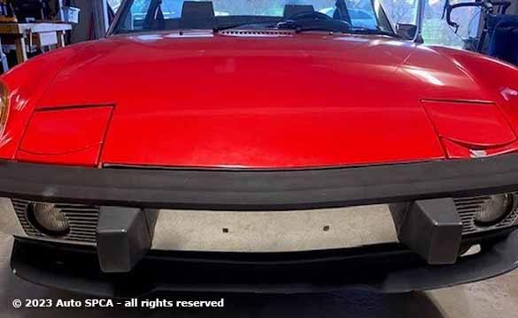 1973 Porsche 914 Photograph