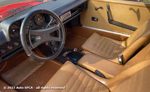 1973 Porsche 914 Photograph