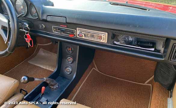 1973 Porsche 914 Photograph