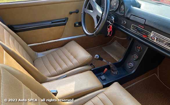 1973 Porsche 914 Photograph