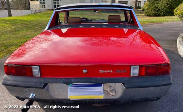 1973 Porsche 914 Photograph
