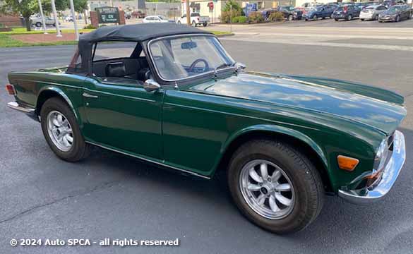 1973 Triumph TR6 Photograph