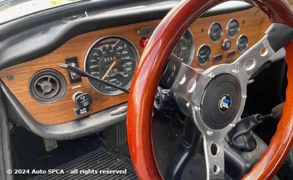 1973 Triumph TR6 Photograph