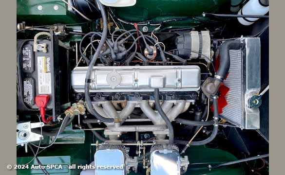 1973 Triumph TR6 Photograph