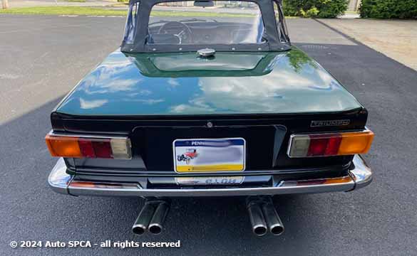 1973 Triumph TR6 Photograph