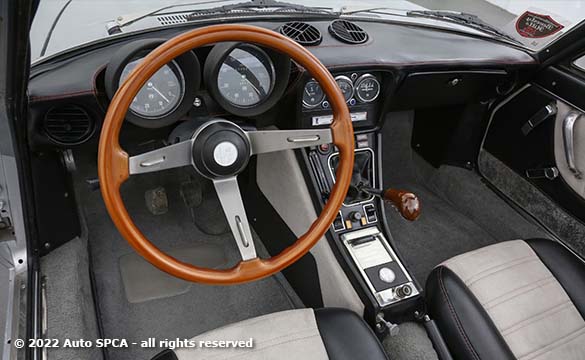 1974 Alfa Romeo Spider Veloce
