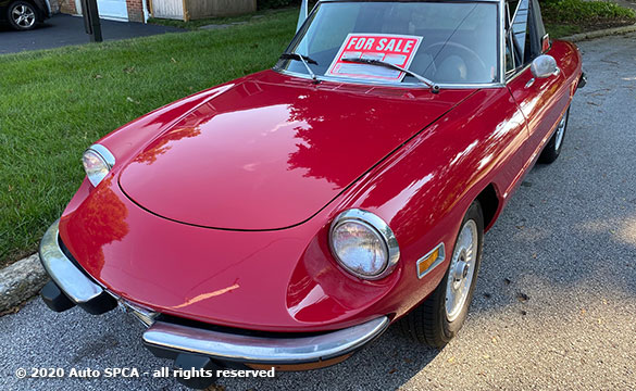 1974 Alfa Romeo Spider 2000