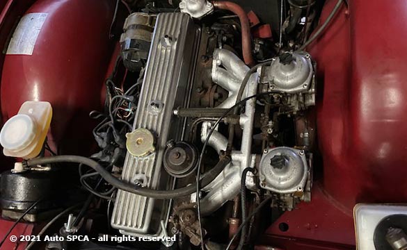 1974 Triumph TR6 Convertible Photograph