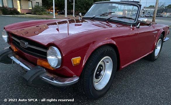 1974 Triumph TR6