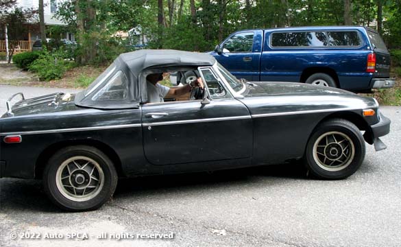 1979 MGb Roadster LE