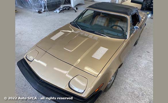 1979 Triumph TR7 Convertible