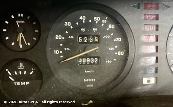 1981 Triumph TR7 Convertible Photograph